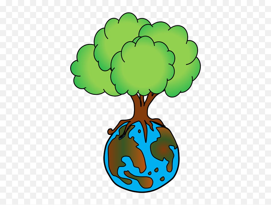 Planet Clip Art Free Library Png Files - Save Trees Clipart,Planet Clipart Png