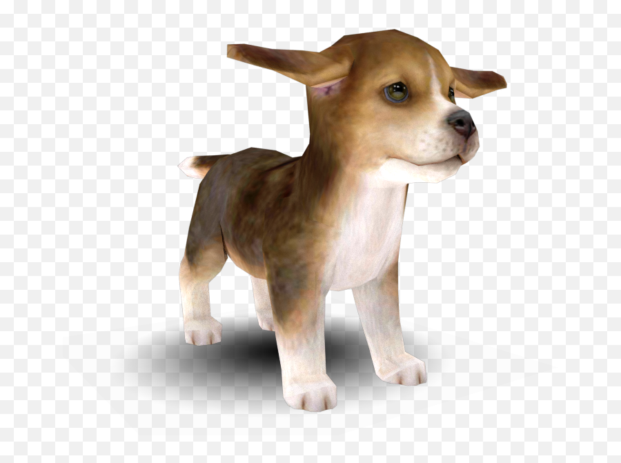 3ds - Nintendogs Cats Beagle The Models Resource Nintendogs Beagle Png,Beagle Png