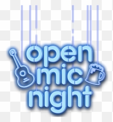 House Of Blues Houston - Transparent Open Mic Night Png