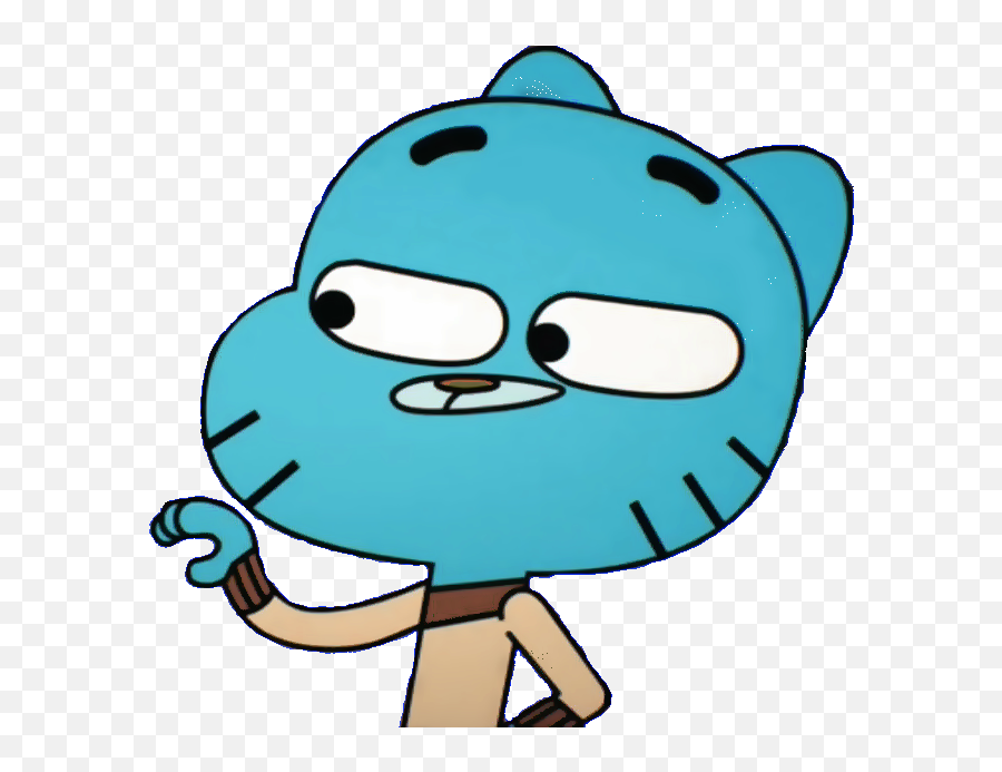 Png Gumball 7 Image - Amazing World Of Gumball Gumball Watterson,Gumball Png