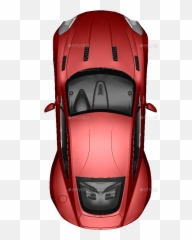 Top Down Car Png Clipart - Sprite