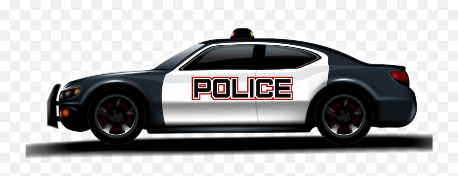 Vector Police Car Png Download - Vector Police Car Png,Police Car Png