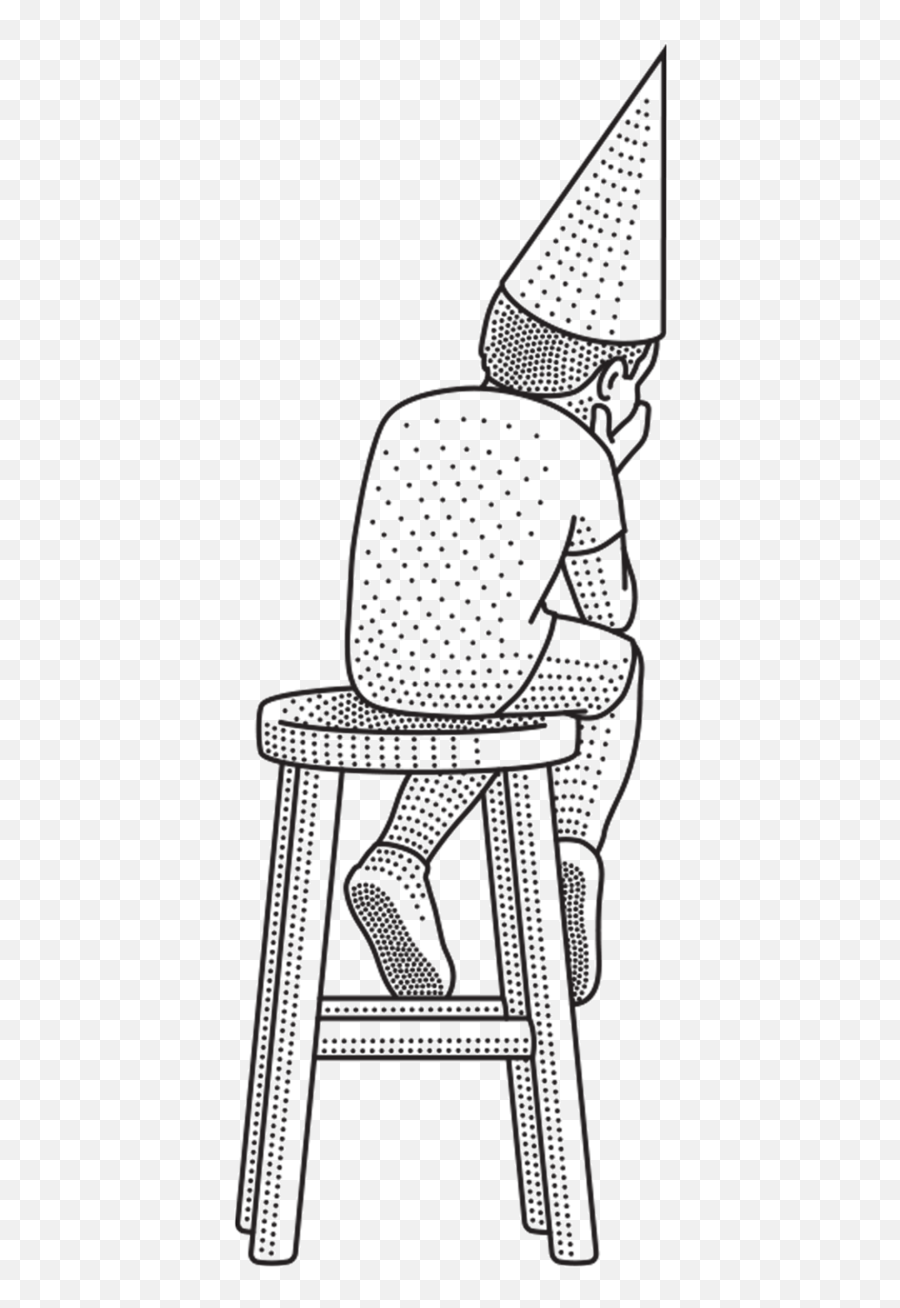 Illustration U2014 Christopher Brian King - Chair Png,Dunce Cap Png