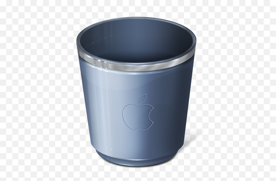 Wastebasket Icon - Trash Can Icon Gif Png,Trash Can Transparent