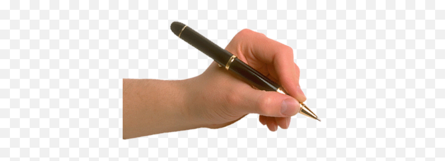Pen Png Images Free Download In - Hand Pen,Handwriting Png