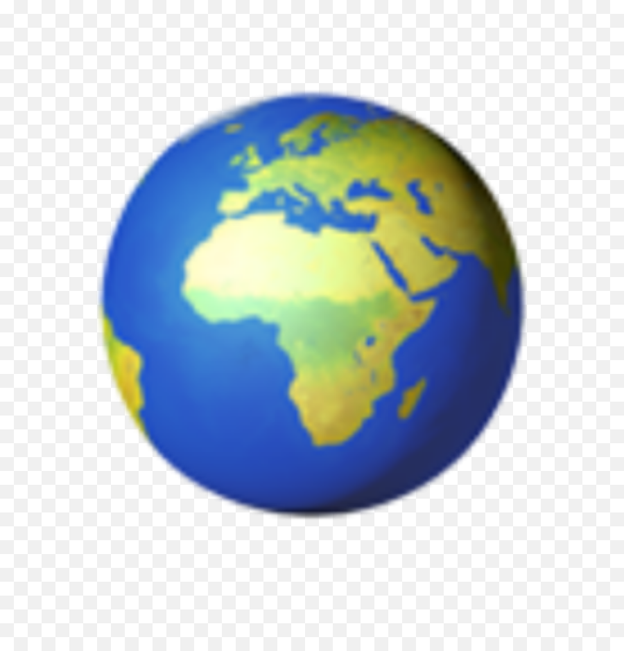 The Realistic Earth Emoji - Earth Emoji Png,Earth Emoji Png