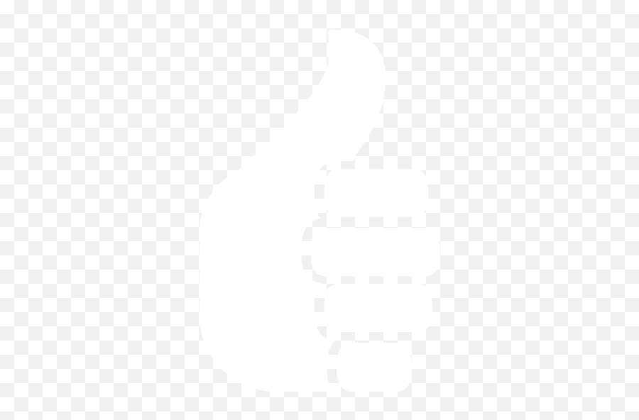 White Thumbs Up 3 Icon - Free White Thumbs Up Icons Thumb Up Icon White Png,Thumbs Up Logo