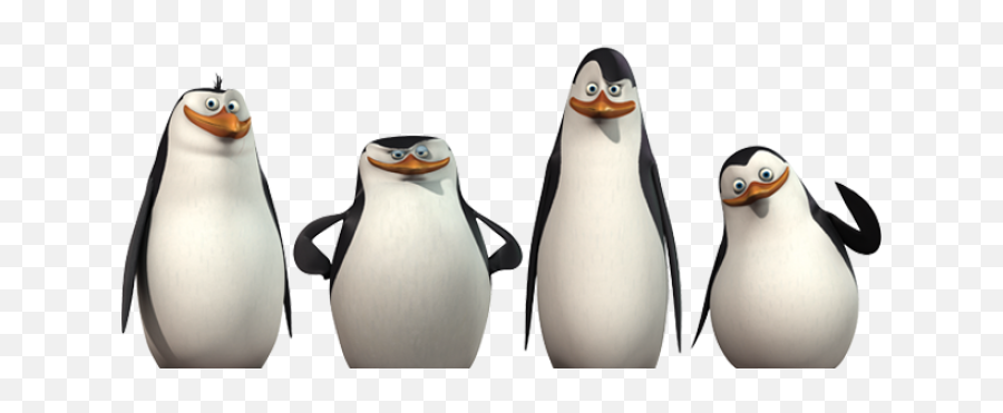 Madagascar Penguins Png Web Icons - Penguins Of Madagascar,Penguin Png