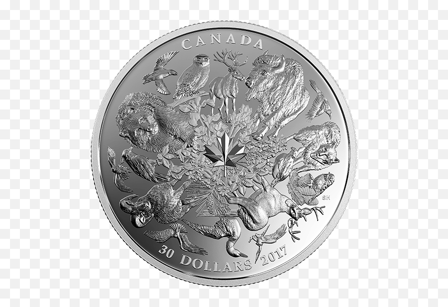 Download Pure Silver Coin - 2 Oz Pure Silver Coin Flora And Coin Png,Silver Coin Png