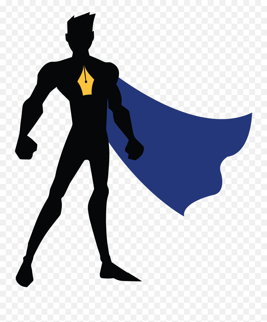 Silhouette Royalty - Free Business Superhero Png Download Superhero Silhouette Clipart,Superhero Png