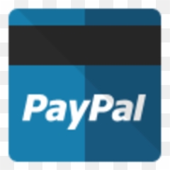 Vector Paypal Free - Flat Icon png