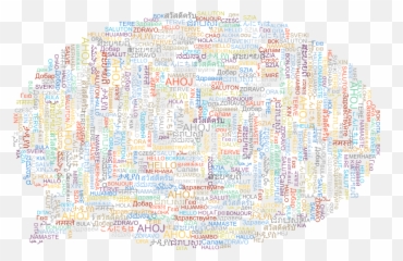 Hello Languages Word Cloud - Free vector graphic on Pixabay In 200 png