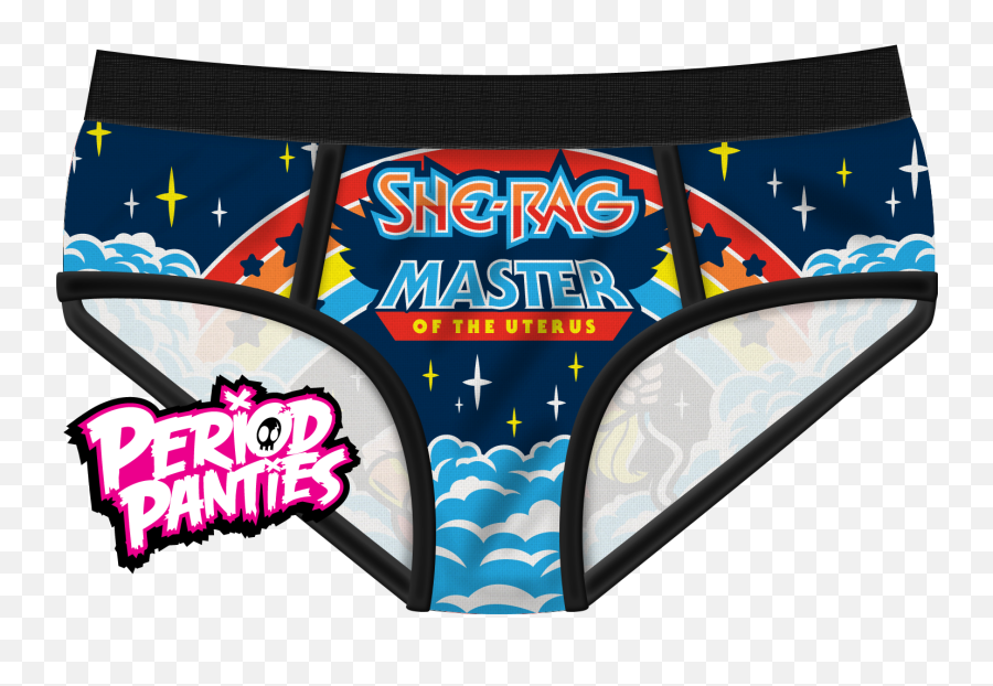 Panty Png - Master Of The Uterus Briefs Harebrained Period Underpants,Uterus Png