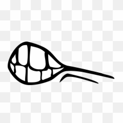Funny Mouth Transparent Png Clipart - Angry