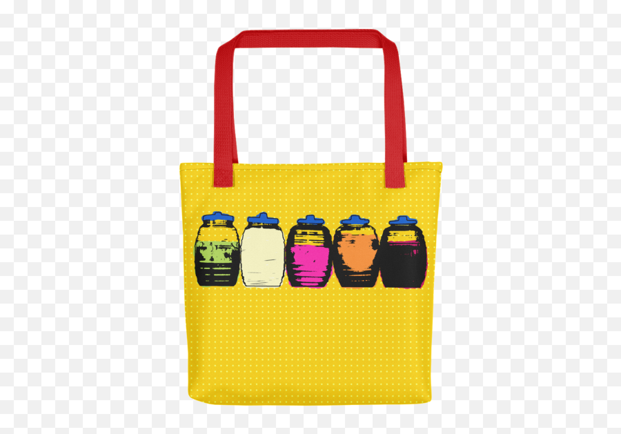 Aguas Frescas Tote Sold By Xica Co - Aguas Frescas Sticker Png,Aguas Frescas Png