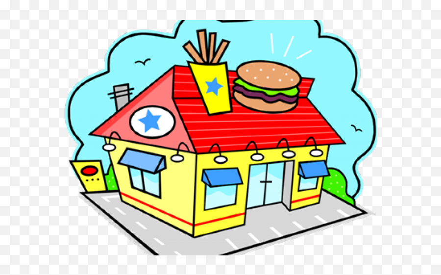 Place Clipart Restaurant - Fast Food Restaurants Png Place Images Clip Art,Fast Food Png