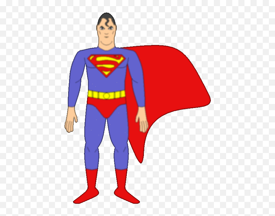 Superman Png Transparent Background