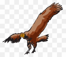 Vulture Scavanger Buzzard - Flying Vulture Clipart Png,Vulture Png
