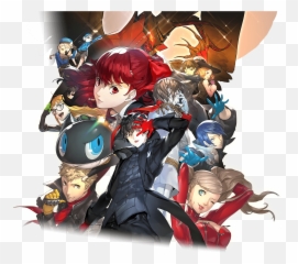 Persona 5 Royal First Impressions - png
