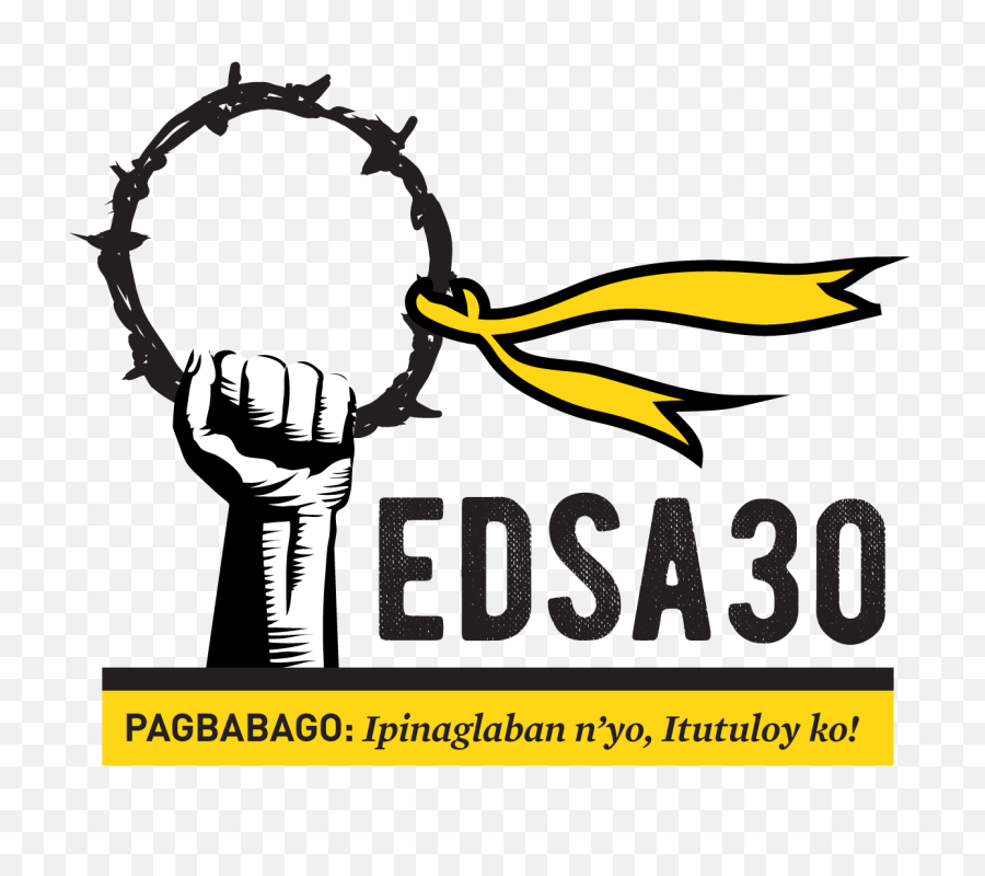 Protest Png - Clipart Transparent Stock Appendix A History Edsa People Power Symbol,Protest Png