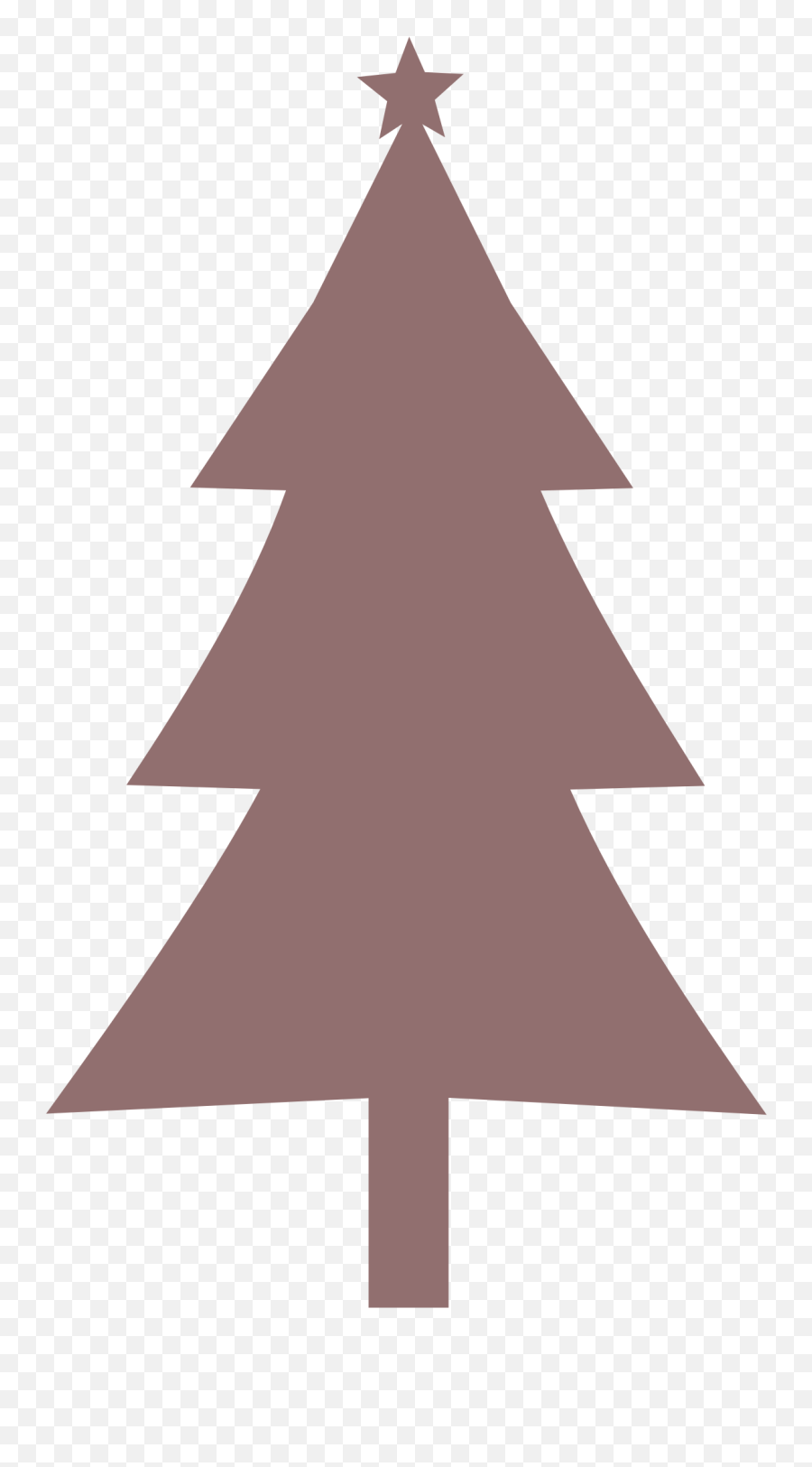 Christmas Tree Silhouette Png Picture 515327 - Silhouette Christmas Tree Clipart,Tree Clipart Png
