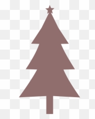 Christmas Tree Silhouette Png Picture 515327 - Silhouette Tree Clipart