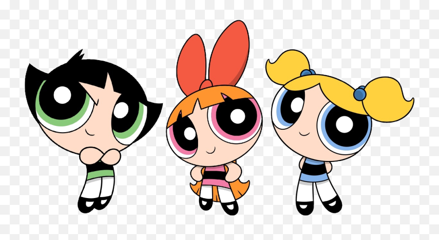 Powerpuff Girls Png - Cartoon Network Chicas Superpoderosas,Powerpuff Girls Png