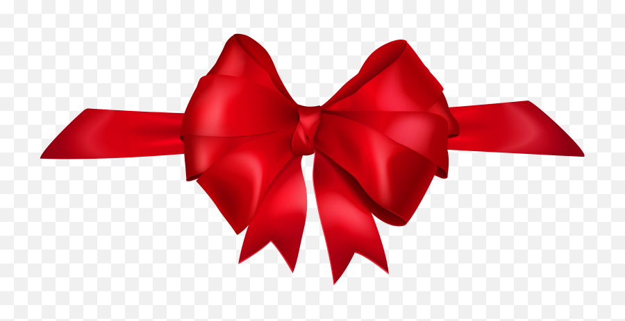 Red Bow Png Icon Clipart - Fita Com Laço Png,Bow Png