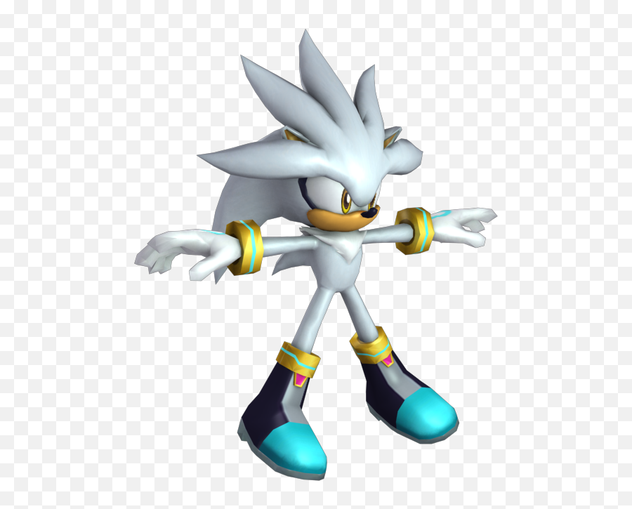 Sonic And The Secret Rings Models - Sonic And The Secret Rings Silver Png,Sonic Rings Png