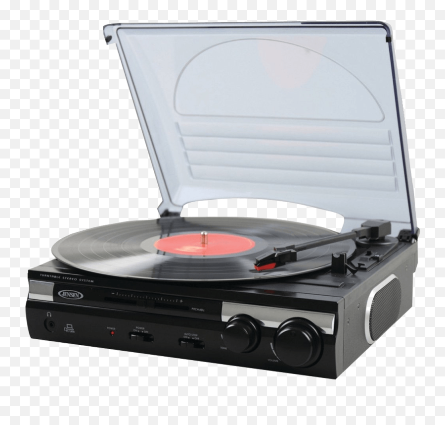 Download Record Player Png - Jensen Record Player,Record Player Png