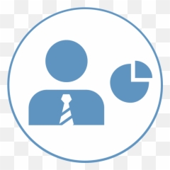 Consulting Round Image Blue Border - North Edinburgh png