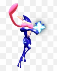 Greninja Png - Transparent Water Shuriken,Ash Greninja Png