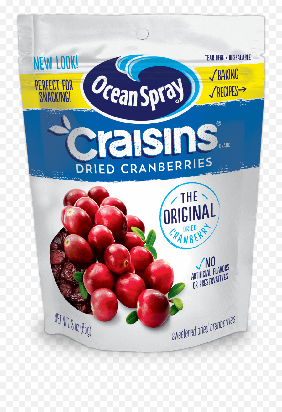 Craisins Original Dried Cranberries - Ocean Spray Cranberry Png,Cranberry Png
