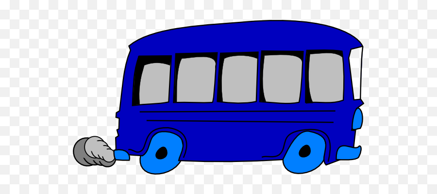 Blue School Bus Clip Art - Bus Clip Art Png,School Bus Clipart Png