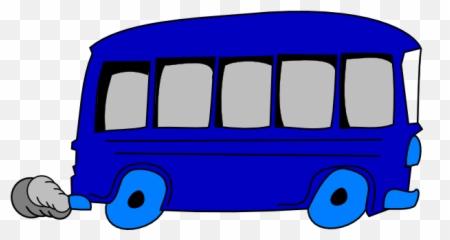 Blue School Bus Clip Art - Bus Clip Art Png,School Bus Clipart Png