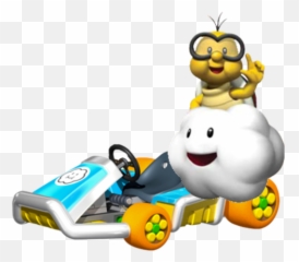 Lakitu - Mario Kart 8 Png