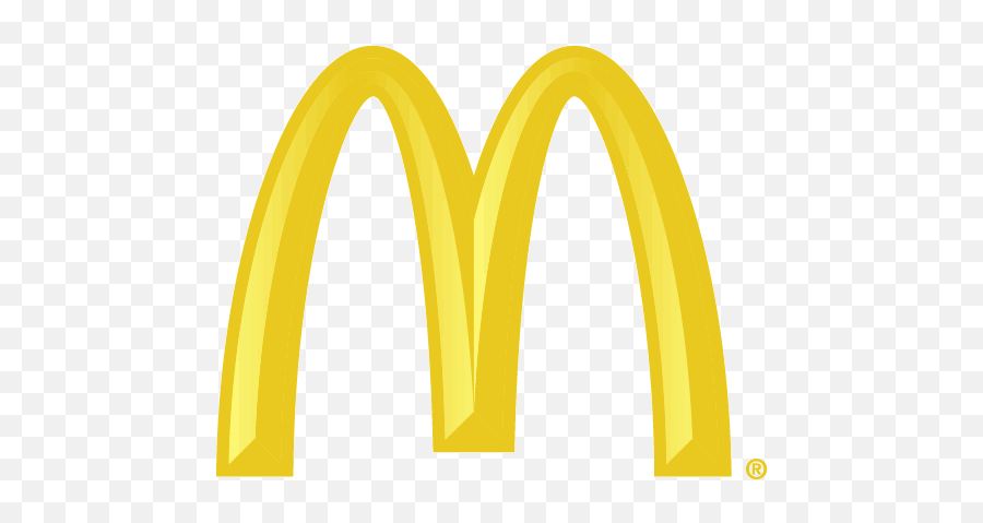Download Hd Mcdonalds Logo Old - Mcdonaldu0027s Transparent Png Edge Of A Polygon,Mc Donalds Logo