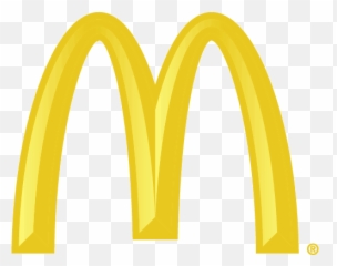 Download Hd Mcdonalds Logo Old - Mcdonaldu0027s Transparent PNG Edge Of A Polygon