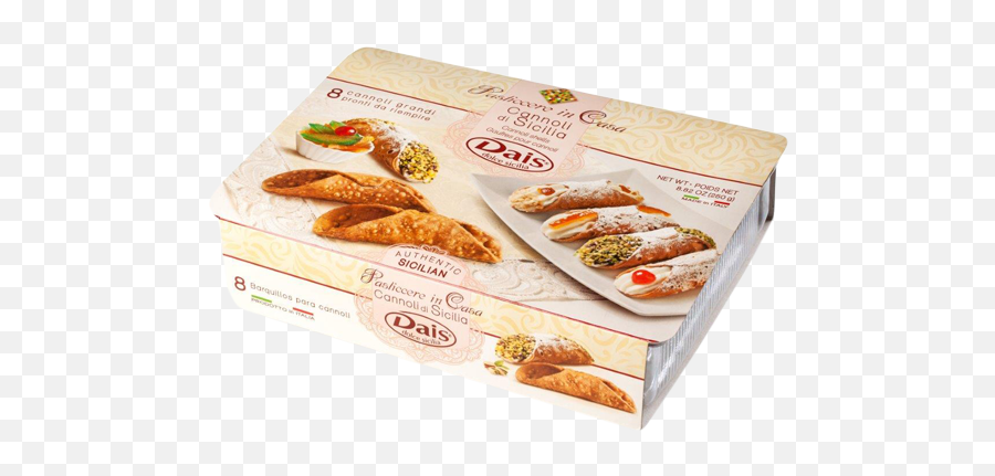 Download 250 G - Dais Cialde Cannoli Full Size Png Image Cannoli,Cannoli Png