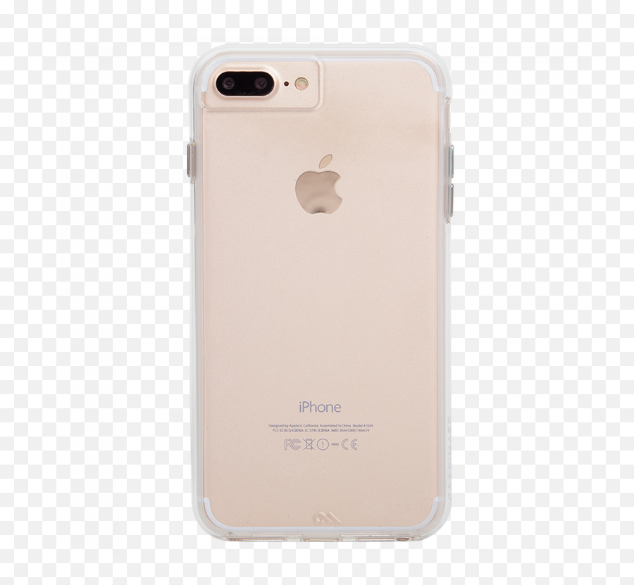 Iphone 6 Plus6s Plus Clear Naked Tough Case - Mate Png,Iphone 6s Plus Png