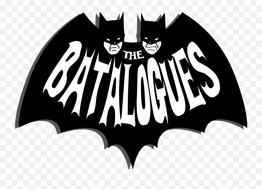 Introducing The Batalogues Drunken Odyssey - Illustration Png,Batman Drawing Logo