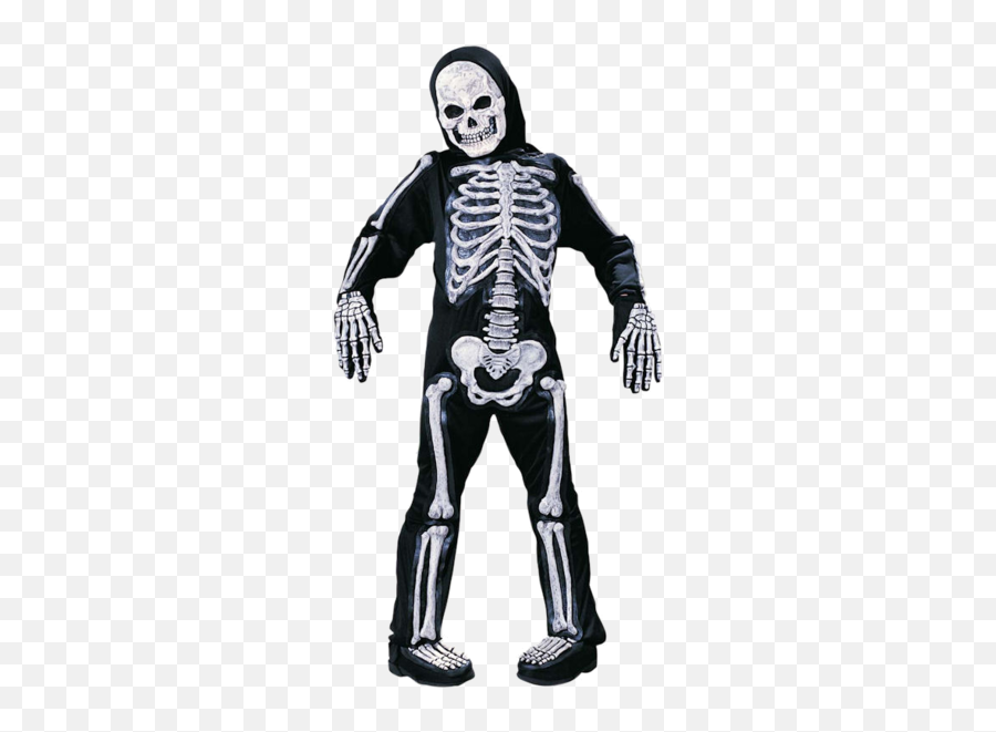 Skelebones Child Skeleton Costume Kids - Skeleton Halloween Costume Png,Bane Mask Png