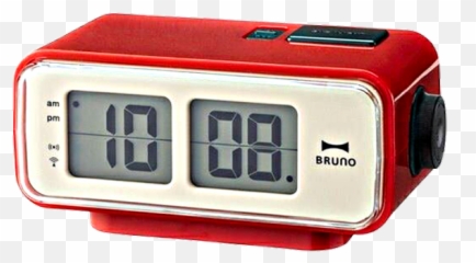 Digital Alarm Clock Png - Pngs Vintage Moodboards Retro Digital Clock