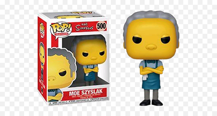 Download Pre Order The Simpsons - Moe Simpsons Funko Pop Png,The Simpsons Png