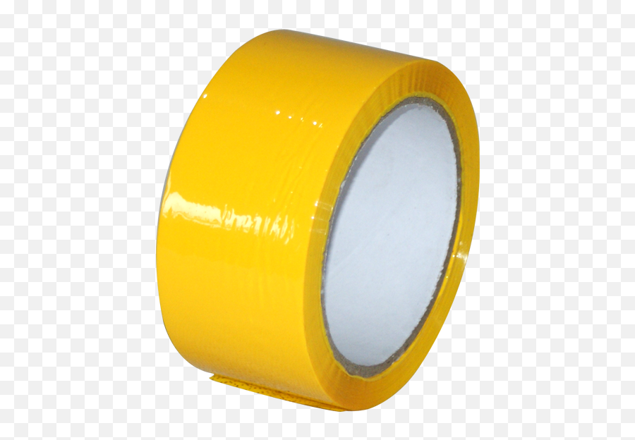 Yellow Tape 48mm Width X 66mtrs - Yellow Tape Roll Png,Yellow Tape Png