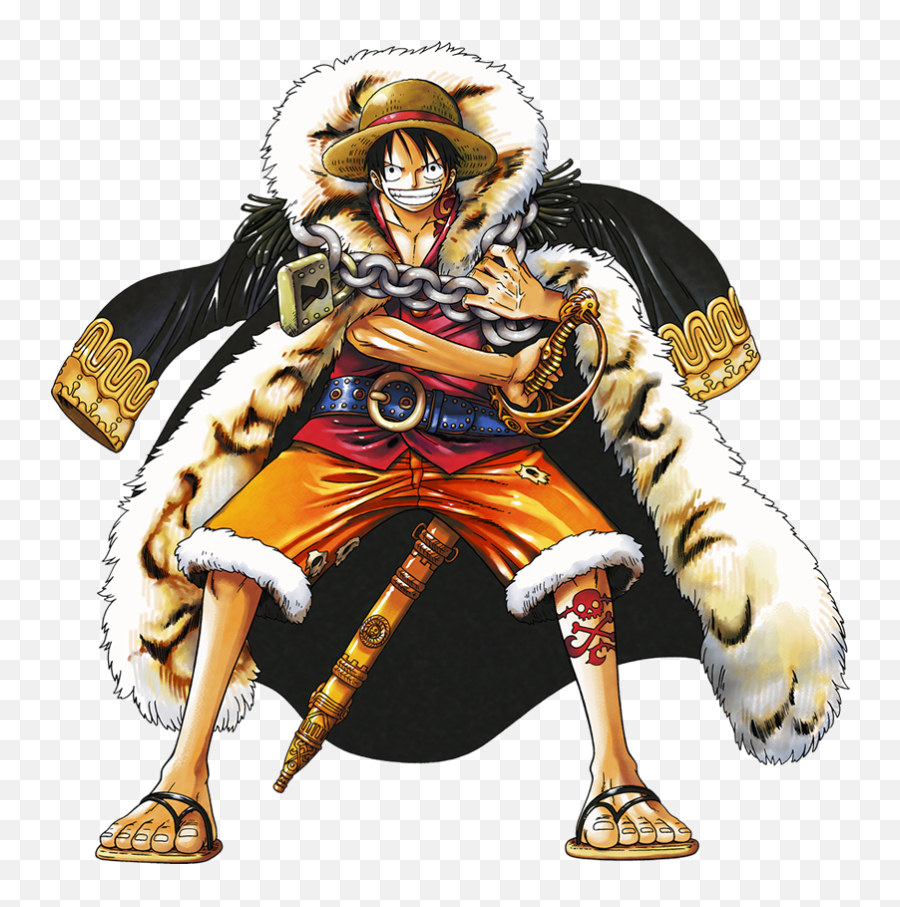 one piece luffy png