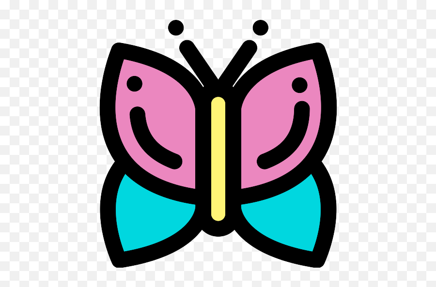 Butterfly Pretty Png Icon - Clip Art,Pretty Png