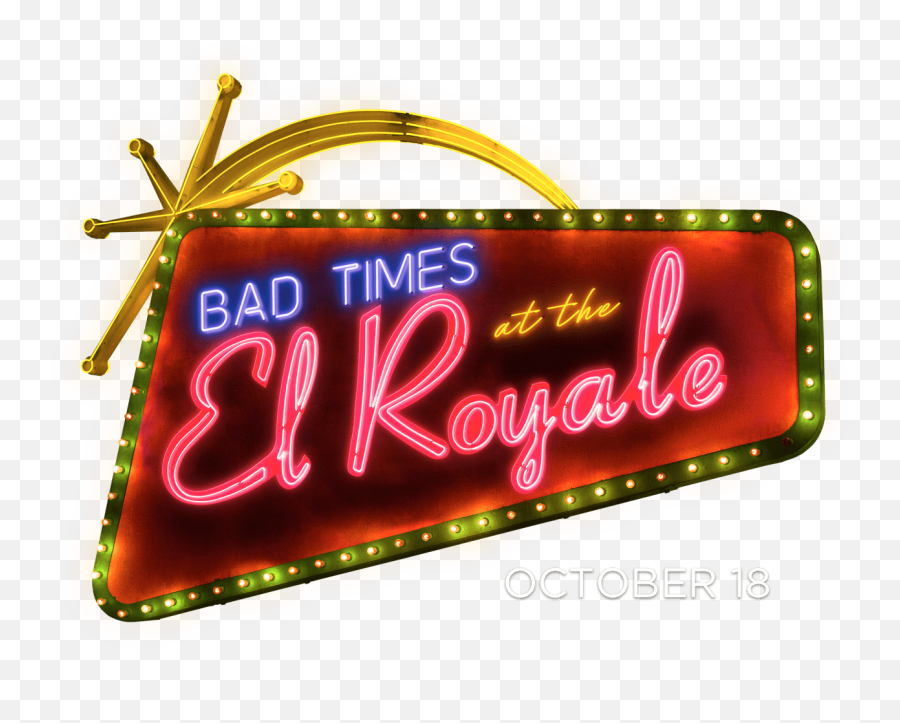 Bad Times - Bad Times At The El Royale Hamm Poster Png,Victory Royale Logo