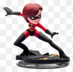 Mrs - Disney Infinity Mrs Incredible Png,The Incredibles Png