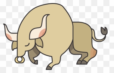 Animal Bull Cartoon - Imagen De Toro Animado Png,Cartoon Animal Png